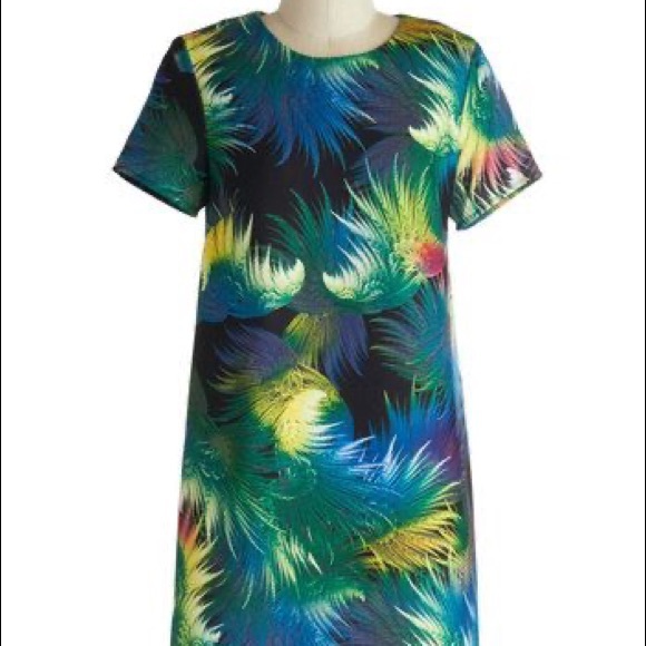 ModCloth small something extravaganza dress - Picture 1 of 7